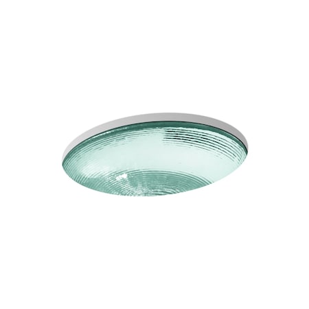 Kohler Whist Glass Undermount Bathroom Sink 2741-TG2